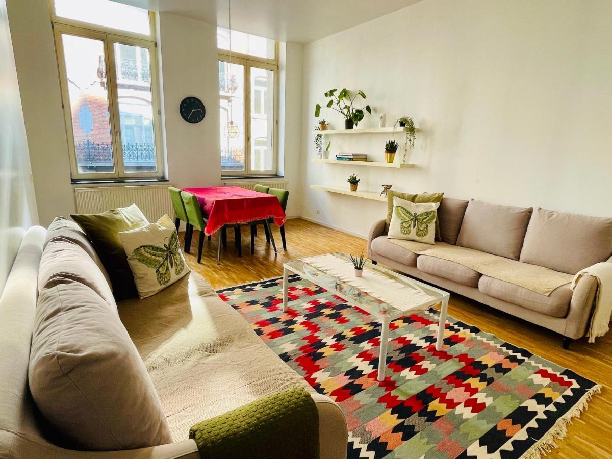 Down-Town 1 Bedroom Flat Bruxelles Eksteriør billede