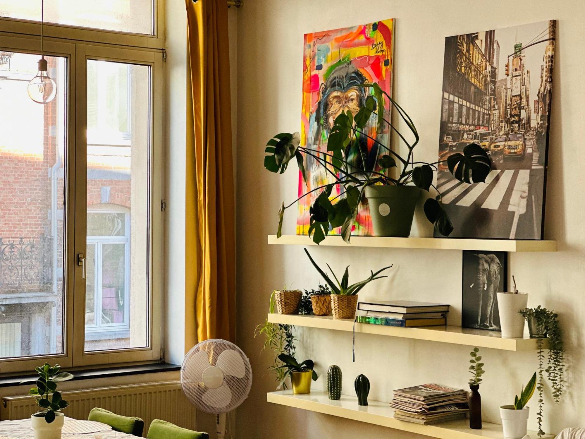 Down-Town 1 Bedroom Flat Bruxelles Eksteriør billede